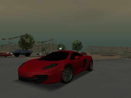 McLaren MP4-12C Gawai V1.3 