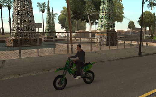 Sanchez from GTA V - Supermoto