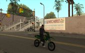 Sanchez from GTA V - Supermoto