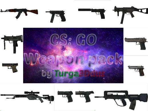 CSGO Weapon Pack