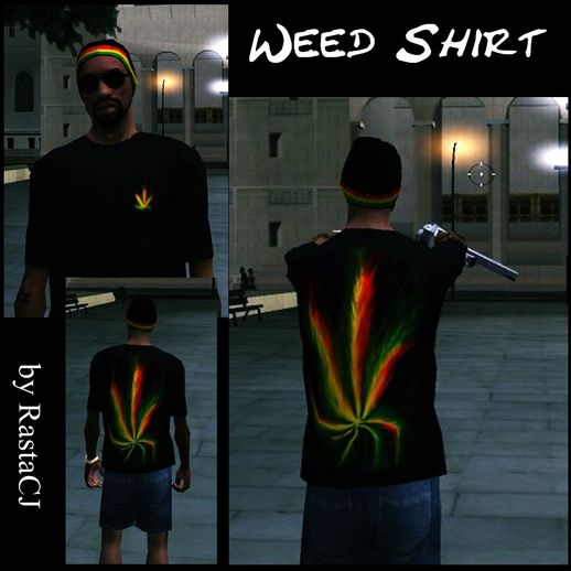 Weed Shirt