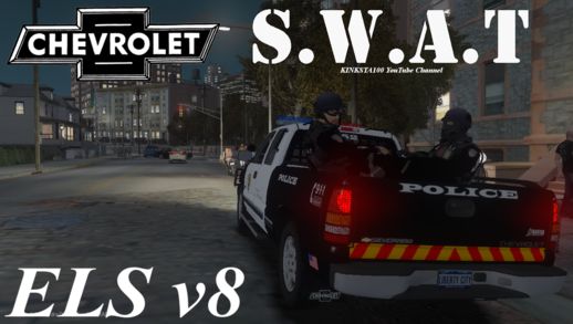 Chevrolet Silverado SWAT