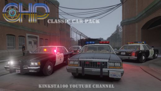 CHP Classic Police Pack ELS v8