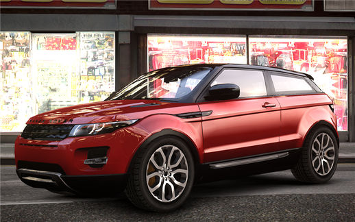 Land Rover Range Rover Evoque 