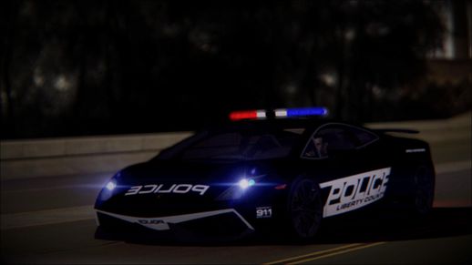 2011 Lamborghini Gallardo LP 570-4 Police