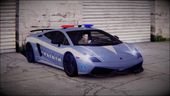 2011 Lamborghini Gallardo LP 570-4 Police