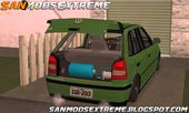 VW Gol G3 + Susp Ar + Roda de ferro