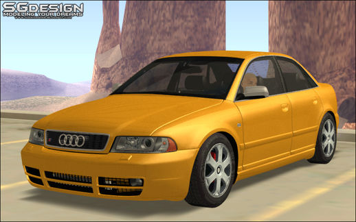 2000 Audi S4 - Stock