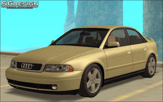 2000 Audi A4 - Stock 