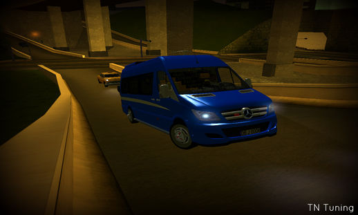 Mercedes Benz Sprinter Dolmus