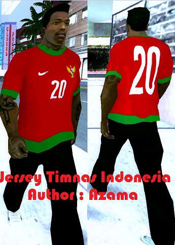 Jersey Timnas Indonesia