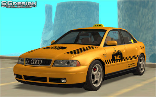 2000 Audi A4 1.9 TDI - Taxi
