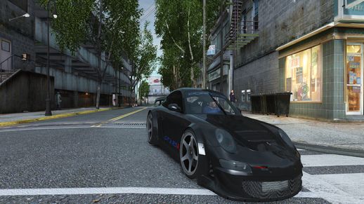 Porsche GT3 RSR Custom