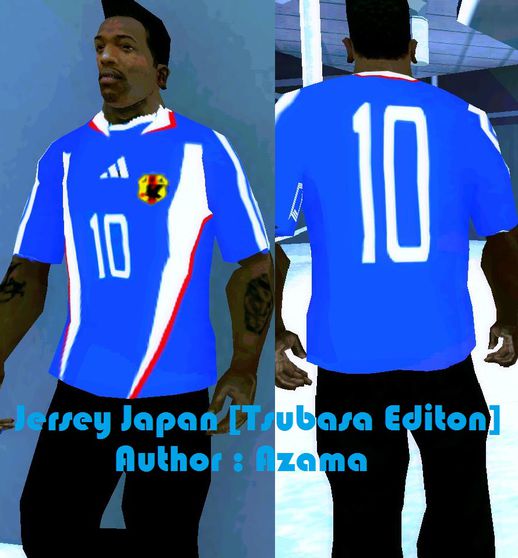 Jersey Japan [Tsubasa Edition]