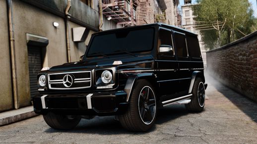 Mercedes-Benz G65 AMG v1.1