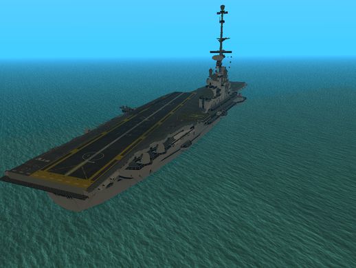 Colossus Aircraft Carrier
