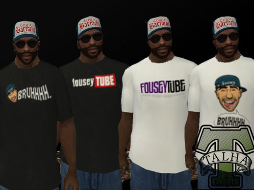 FouseyTube T Shirts Pack