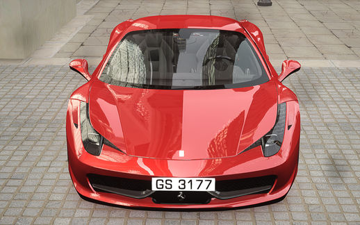 2010 Ferrari 458 Italia 