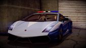 2011 Lamborghini Gallardo LP 570-4 Police V2