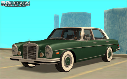 1972 Mercedes-Benz 300SEL - Stock