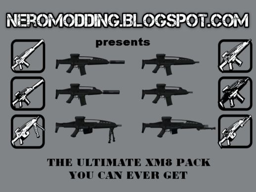 XM8 pack V1