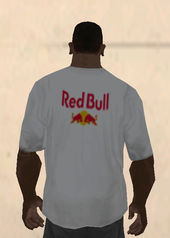 Red Bull Shirt White