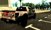 Ford F150 Raptor Hatsune Miku Itasha