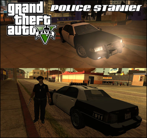 GTA V Vapid Stanier Police