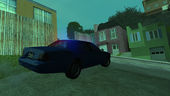 GTA V Vapid Stanier Unmarked Police