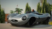 1956 Jaguar D Type