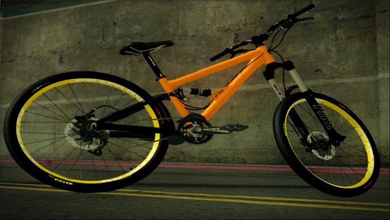 GTA V Mountain Bike para GTA 4