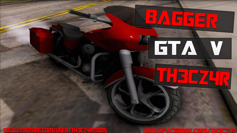 GTA San Andreas Bagger GTA V Mod - GTAinside.com