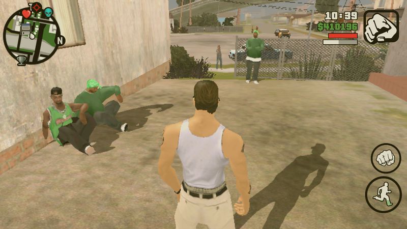 GTA San Andreas Android:Multiplayer Mod! (GTA SA-MP Android) 