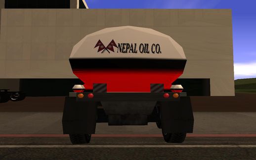 Nepal Oil Co. Tanker