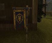 World of Warcraft: Alliance PVP Flags