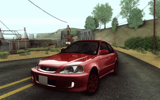 1999 Honda Civic Si [Imvehft]