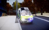 2013/14 Met Police Public Order Mercedes Sprinter