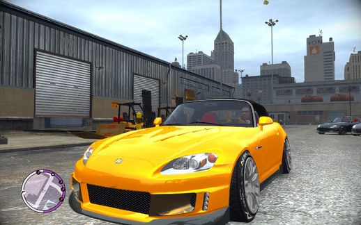 Honda S2000 