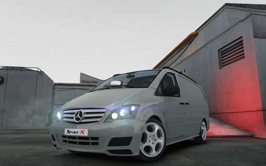 Mercedes Benz Vito Sport-X 