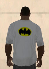 Batman Shirt White