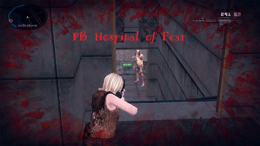 PB Hospital of Fear v1 + Map