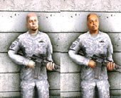 GTA V Airborne Soldier Skin