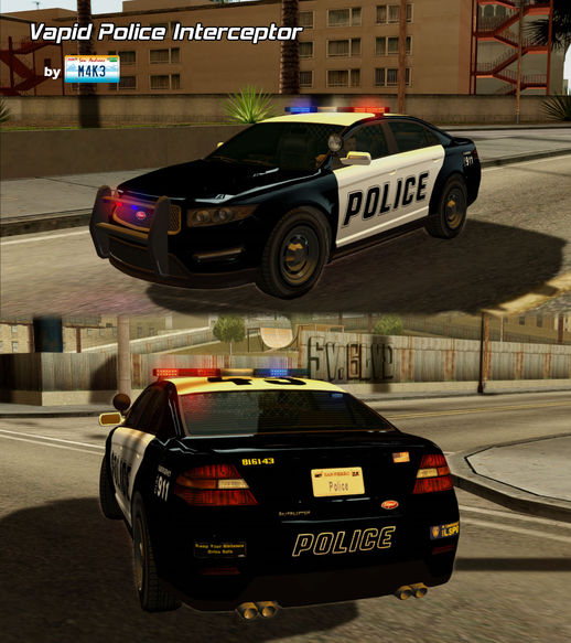 Vapid Police Interceptor