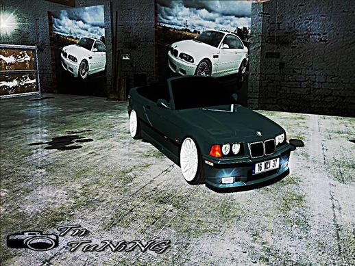 BMW e36 16 NCJ 37 RC