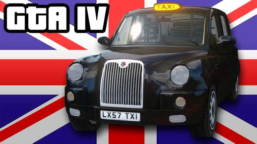 London Taxi Cab