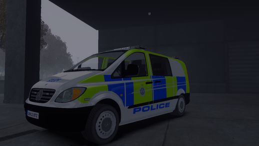 British Transport Police Mercedes Vito