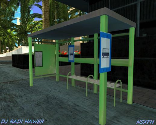 Volán Bus Stop, volán buszmegálló