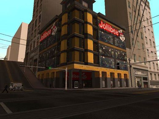 Jollibee Building San Fierro Branch