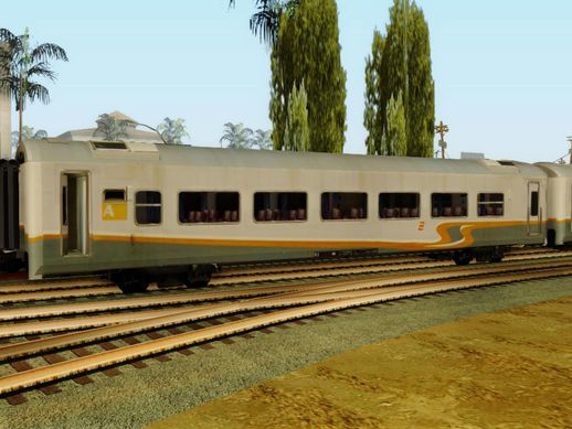 K1 Executive Traincar 