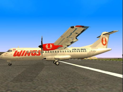 Indonesian Plane Pack